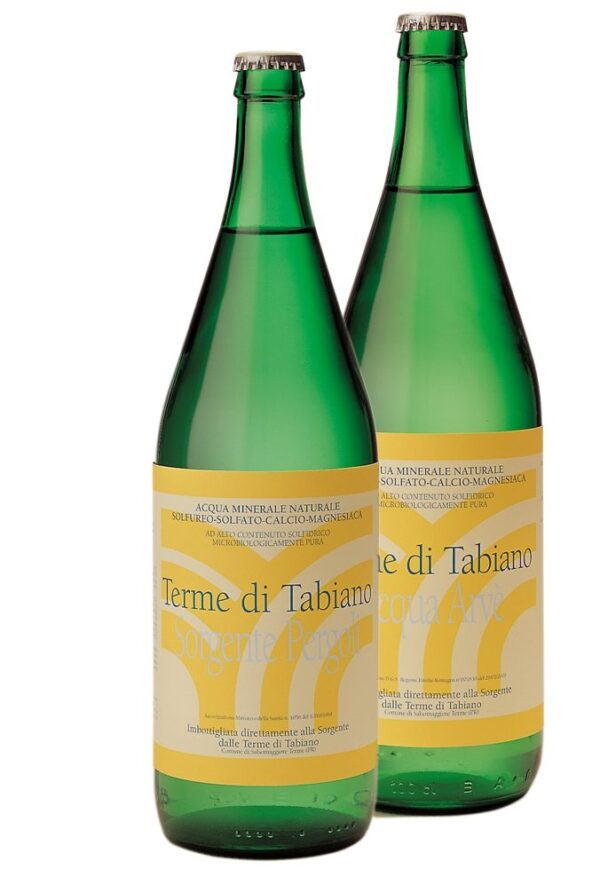 Acqua di Tabiano - Sorgente Pergoli bott. 1 lt per inalazioni