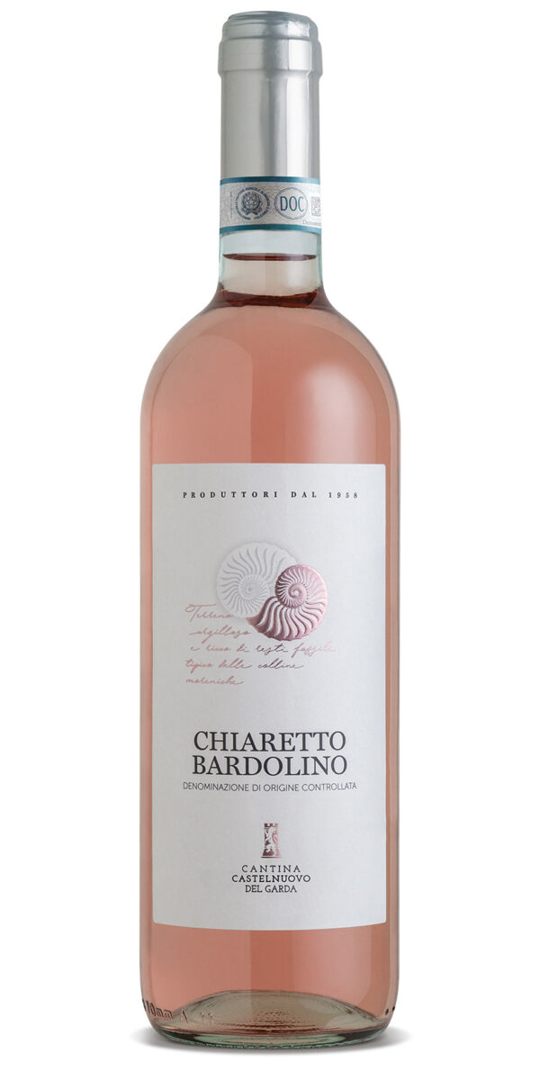 Bardolino Chiaretto DOC - Cantina Castelnuovo del Garda