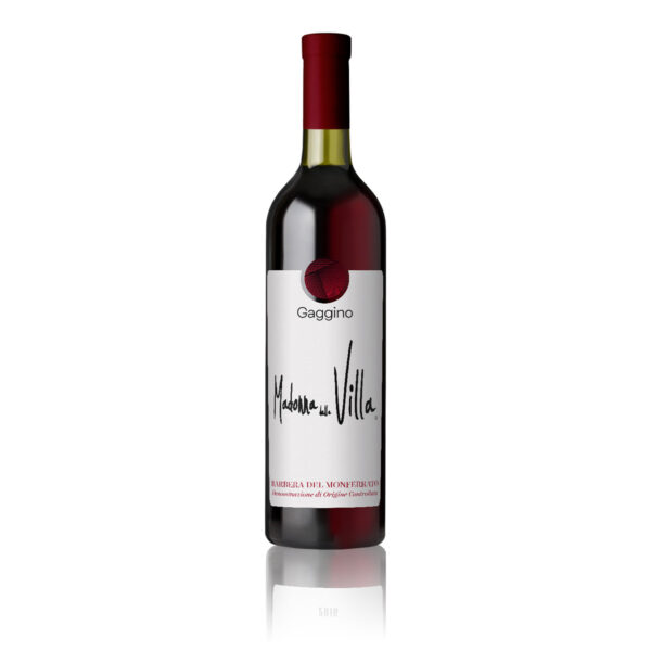 MADONNA DELLA VILLA Barbera del Monferrato Vivace DOC - Gaggino