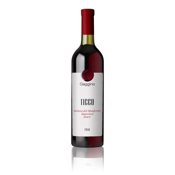TICCO Barbera del Monferrato Superiore DOCG 2019 - Gaggino