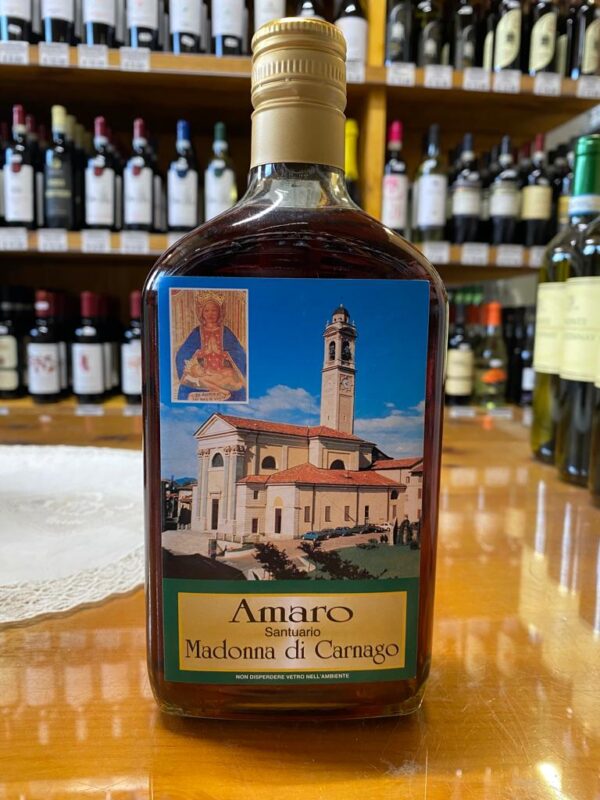 Amaro Santuario Madonna di Carnago - Distillerie Zini
