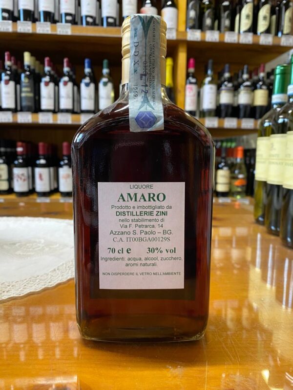 Amaro Santuario Madonna di Carnago - Distillerie Zini - immagine 2