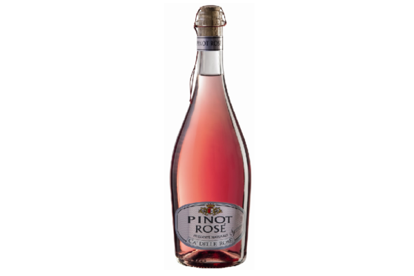 PINOT ROSE' frizzante naturale Spago IGP CA' DELLE ROSE