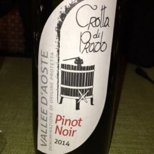 PINOT NOIR Crotta di Prado