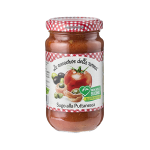 SUGO ALLA PUTTANESCA 190g