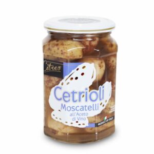 CETRIOLI MOSCATELLI ALL'ACETO DI VINO 540g