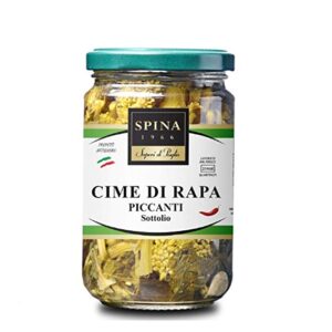 CIME DI RAPA PICCANTI 280g