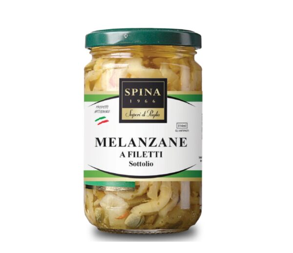 MELANZANE A FETTE 280g