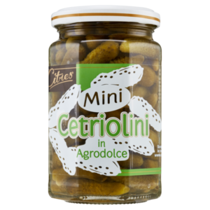 MINICETRIOLINI IN AGRODOLCE 290g