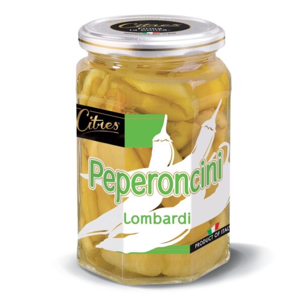 PEPERONCINI LOMBARDI 290g