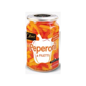 PEPERONI A FILETTI 540g