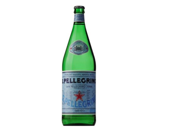 Acqua S. Pellegrino lt.1 Vetro a rendere