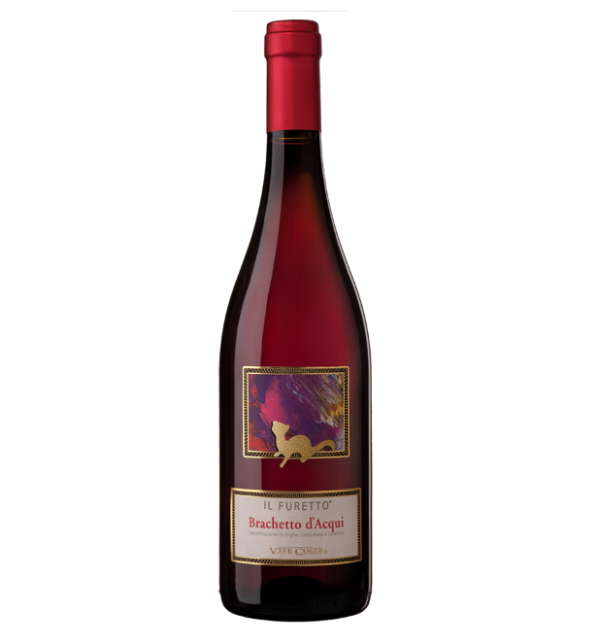 IL FURETTO Brachetto D'Aqui 2019 - Vite Colte