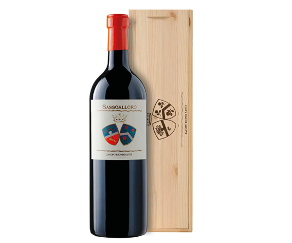 Toscana IGT Sassoalloro 5lt  2007 - Jacopo Biondi Santi