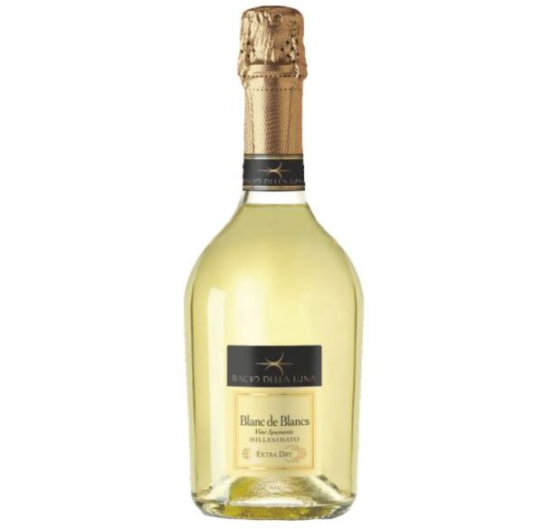 Spumante Blanc de Blancs Extra Dry  Millesimato - Bacio della Luna