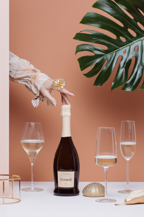 Conegliano Valdobbiadene Prosecco Superiore DOCG Cuvée Dry - La Marca