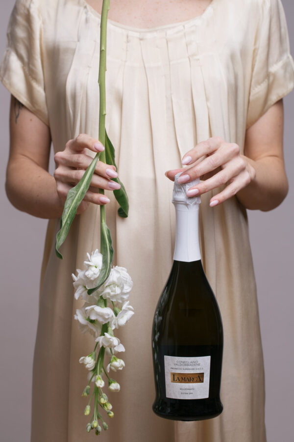 Conegliano Valdobbiadene Prosecco Superiore DOCG Millesimato Extra Dry - La Marca