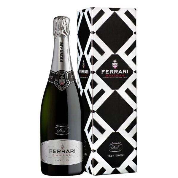 Trento DOC “Maximum Brut” 1.5lt - Ferrari (astuccio)