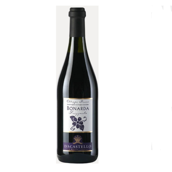 BONARDA Frizzante DOC - DaCastello