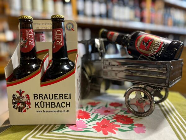 Birra KUHBACHER RED rossa doppio malto artigianale - immagine 2
