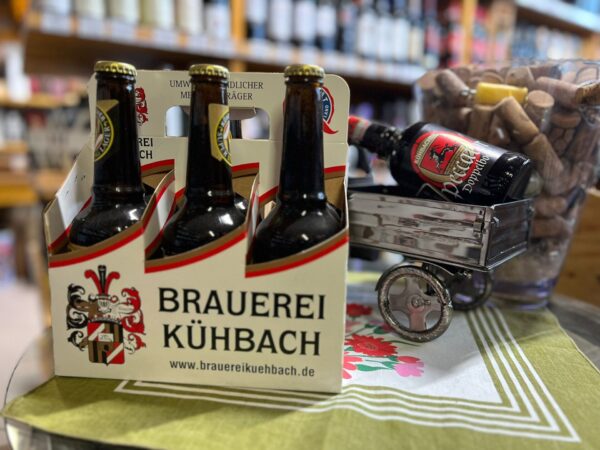 Birra KUHBACHER RED rossa doppio malto artigianale - immagine 3
