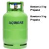 Bombola GAS GPL 5 kg LIQUIGAS