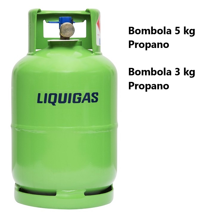 Bombola GAS GPL 5 kg LIQUIGAS - Cattaneo Serafino