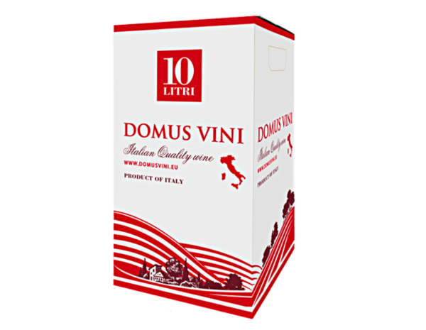 Vino ROSSO Veneto 12° - BAG in BOX da 10 lt