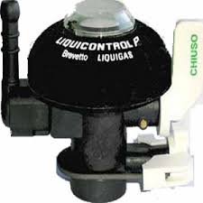 LIQUIDCONTROL Regolatore di pressione per bombole GPL Liquigas