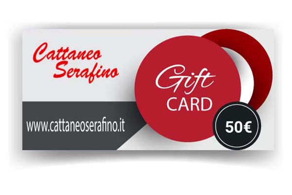 gift card 50e cattaneo serafino