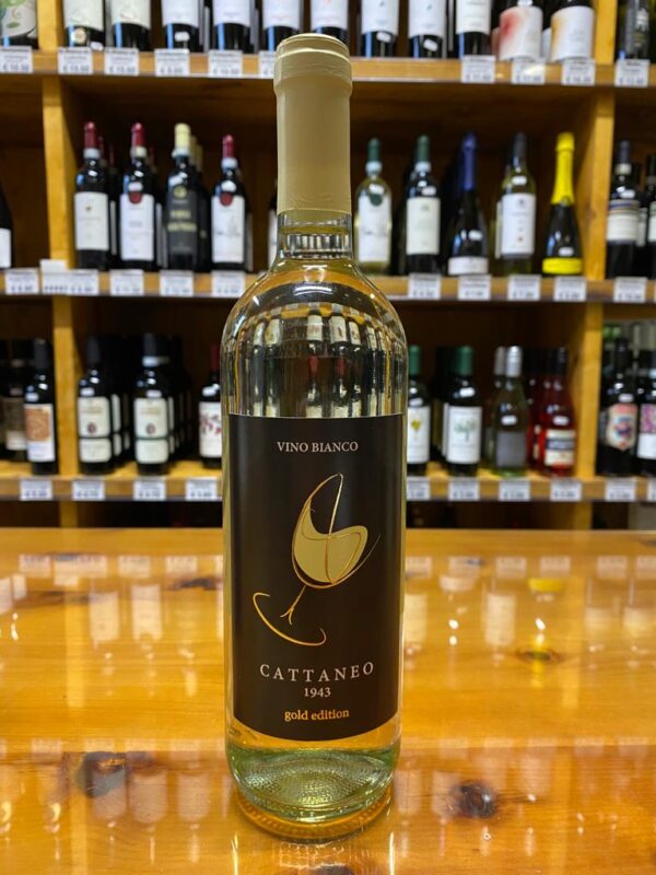 VINO BIANCO CATTANEO 1943 Gold Edition - Gaggino