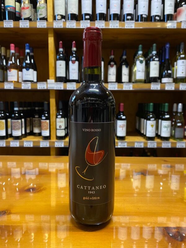 VINO ROSSO CATTANEO 1943 Gold Edition - Azienda Agricola Gaggino