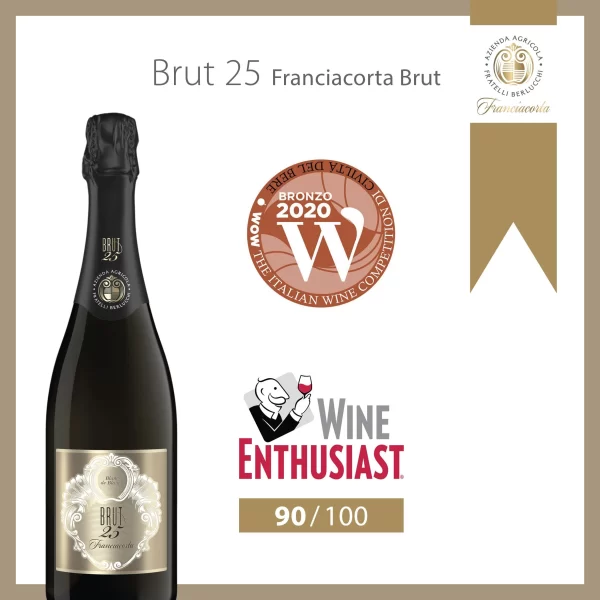 Franciacorta "BRUT 25" Blanc de Blancs - F.lli Berlucchi - immagine 3