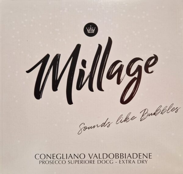 MILLAGE Conegliano Valdobbiadene Prosecco Superiore DOCG Extra Dry - La Marca - immagine 5