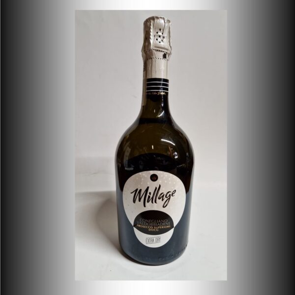 MILLAGE Conegliano Valdobbiadene Prosecco Superiore DOCG Extra Dry - La Marca - immagine 6