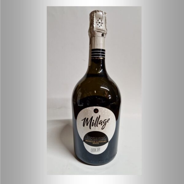 MILLAGE Conegliano Valdobbiadene Prosecco Superiore DOCG Extra Dry - La Marca