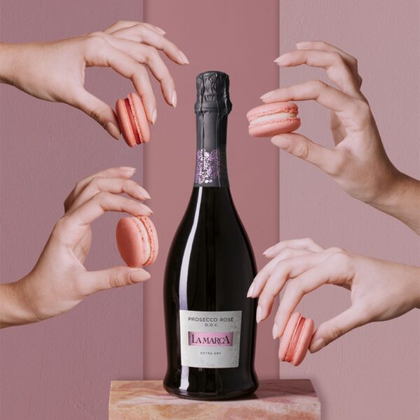 Prosecco Rosè DOC Extra Dry - La Marca - immagine 2