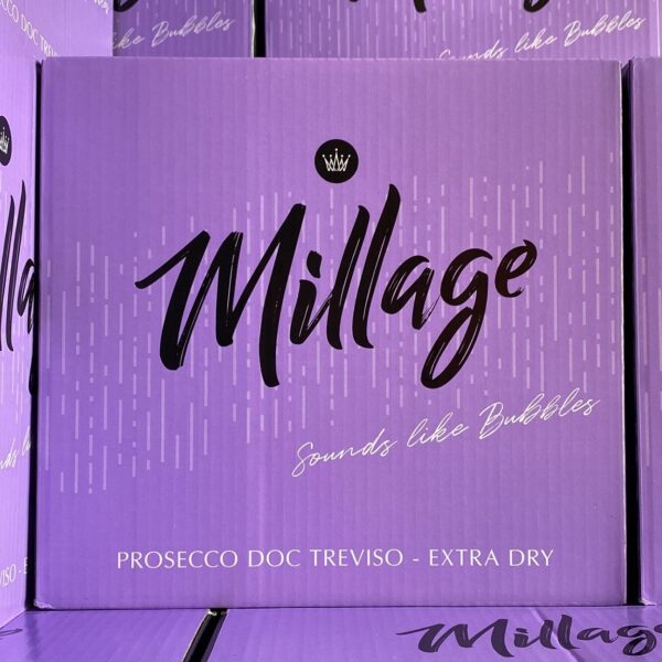 Millage Prosecco DOC Treviso Extra Dry - La Marca - immagine 4