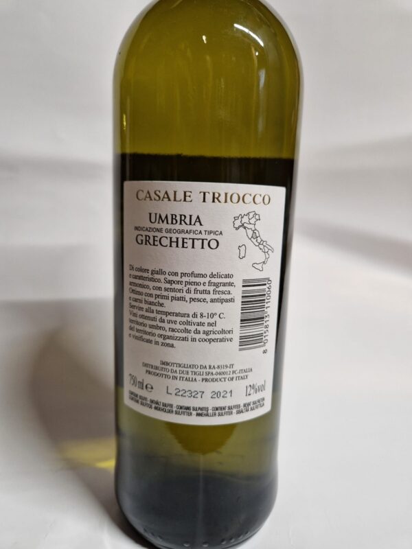 UMBRIA GRECHETTO IGT - Casale Triocco - immagine 2