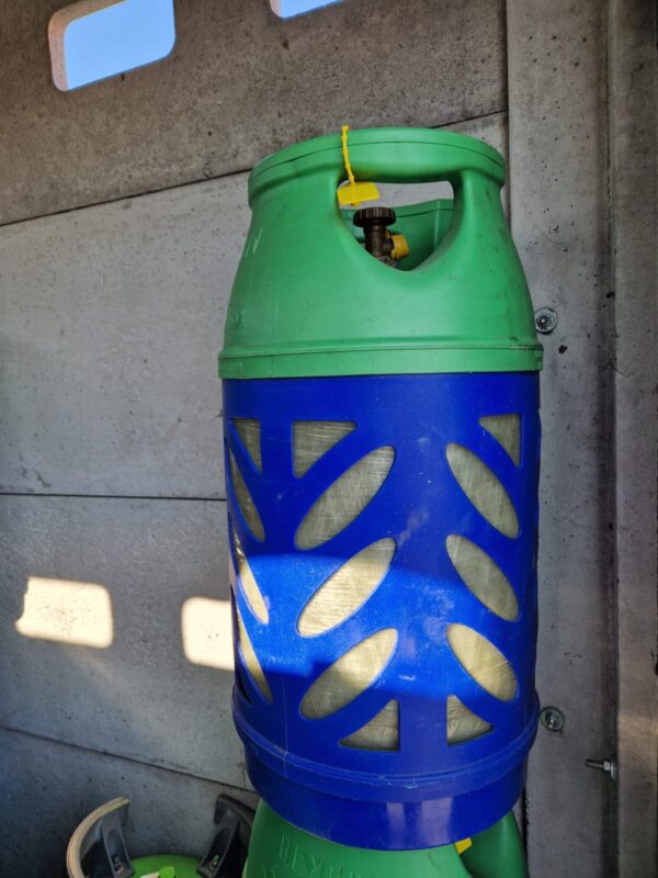 Bombola Vetroresina GAS GPL 5Kg - immagine 2