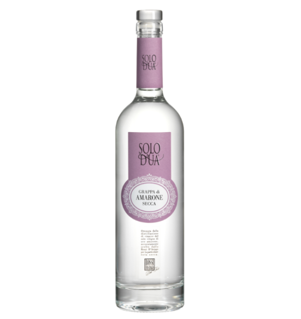 Grappa di Amarone Secca - Rossi d'Asiago