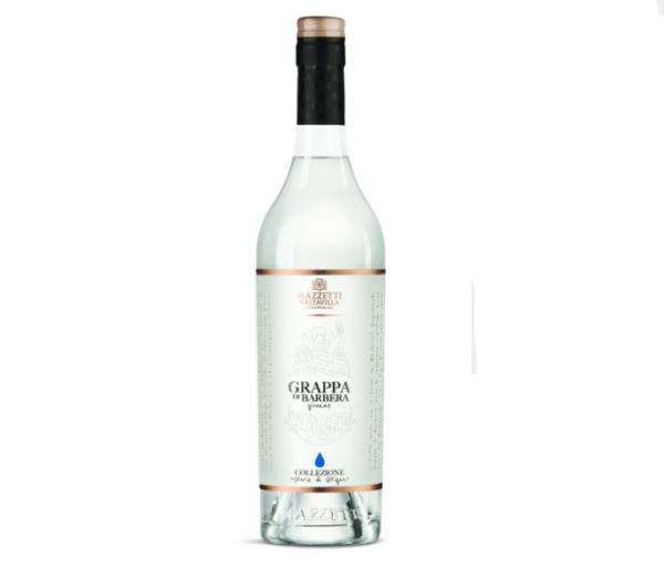 Grappa di Barbera Giovane - Mazzetti d'Altavilla