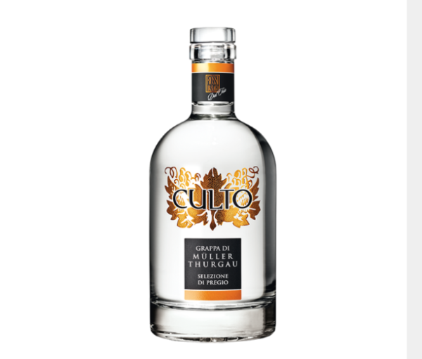 Grappa di Müller Thurgau selezione di pregio - Rossi d'Asiago