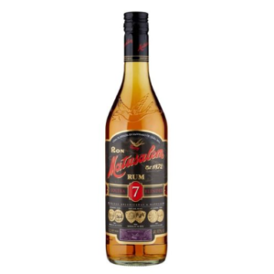 Rum Matusalem 7años solera blender - Montenegro