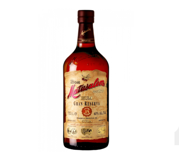 Rum Matusalem 15 años Gran Reserva - Montenegro