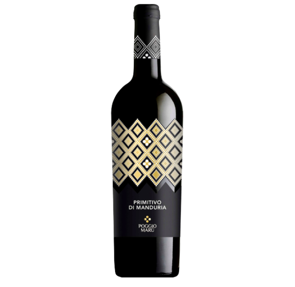 Primitivo di Manduria DOP- Poggio Marù