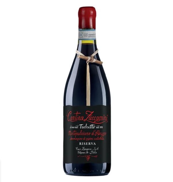 Montepulciano d'Abruzzo DOC RISERVA TRALCETTO - Cantina Zaccagnini