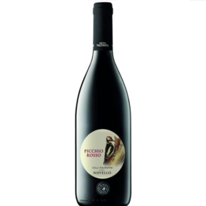 PICCHIO ROSSO Novello DOC - Cantina Valtidone