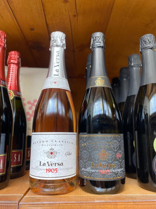 LA VERSA 1905 Metodo Classico Millesimato - La Versa