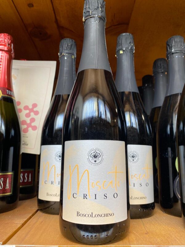 Moscato CRISO - Bosco Longhino